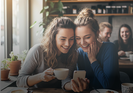 Mobile payment experience built for social apps